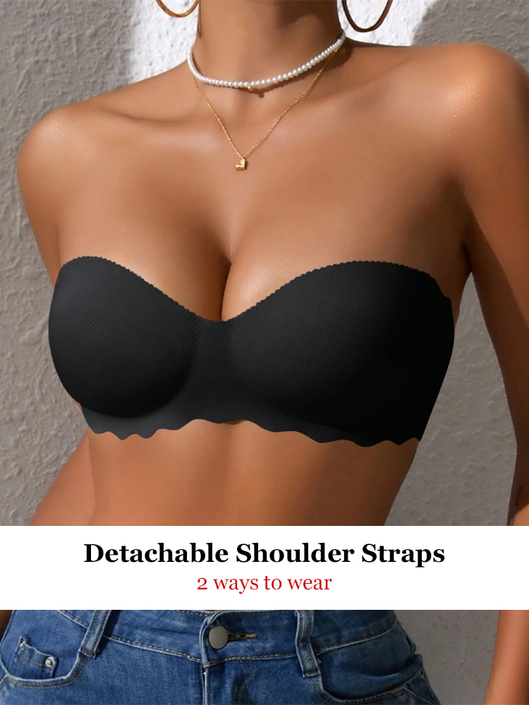 One-piece Seamless Women's Pus - Sleep Bra Bralette recension och pris