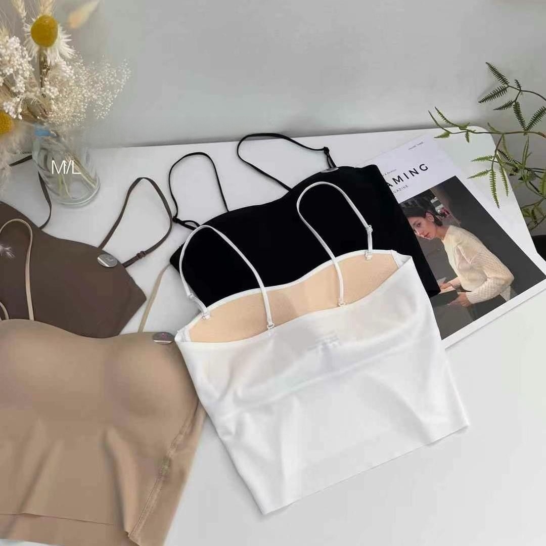 Ice Silk Backless Bra Women's  - Wirefree Bra Comfort recension och pris