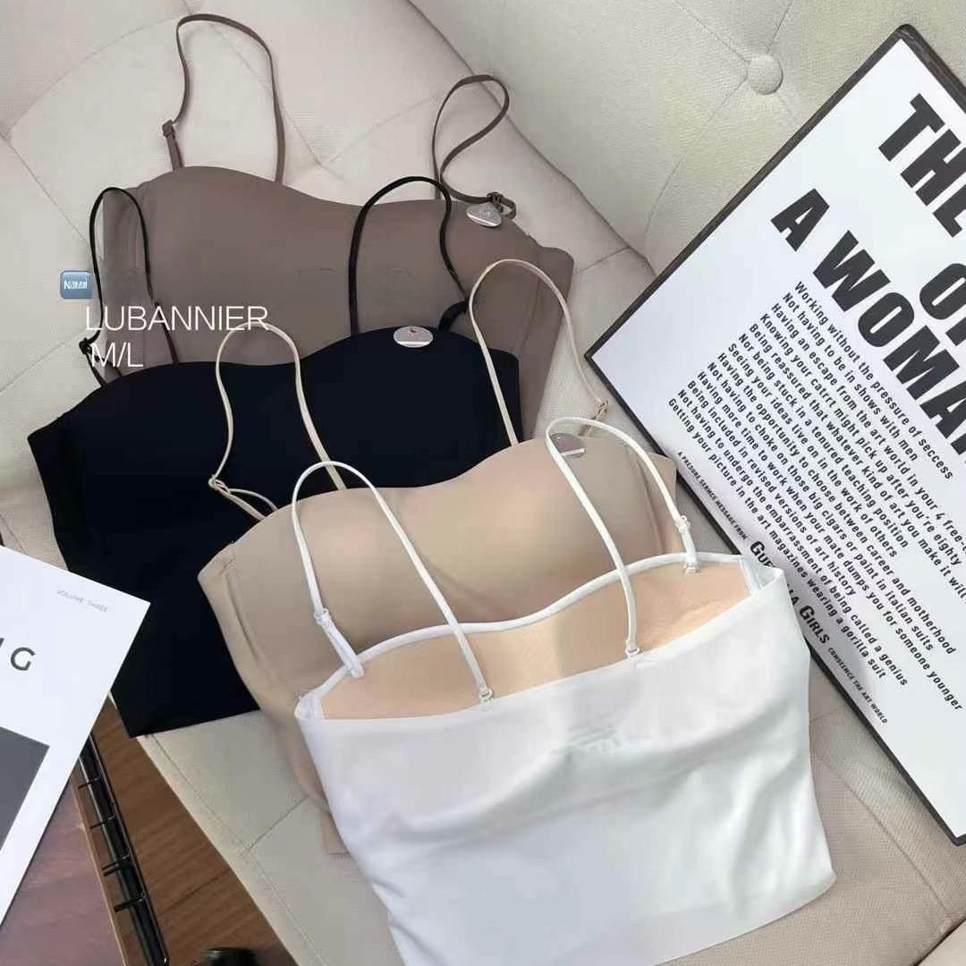 Ice Silk Backless Bra Women's  - Wirefree Bra Comfort recension och pris