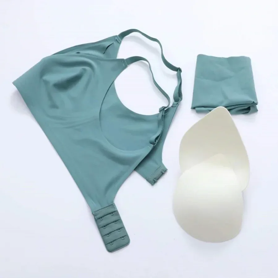 Latex Jelly Underwear Seamless - Sleep Bra Bralette recension och pris