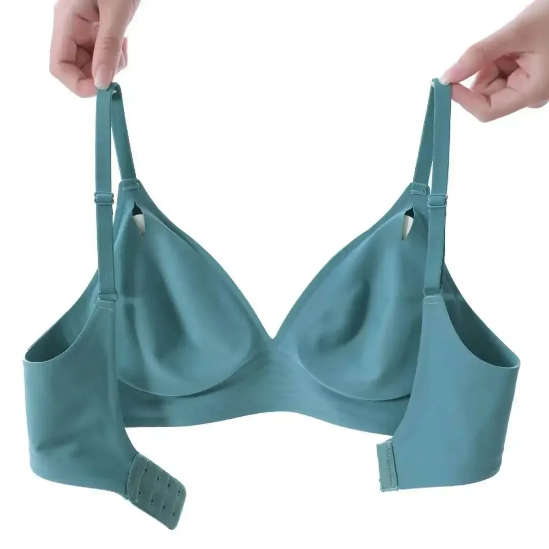 Latex Jelly Underwear Seamless - Sleep Bra Bralette recension och pris