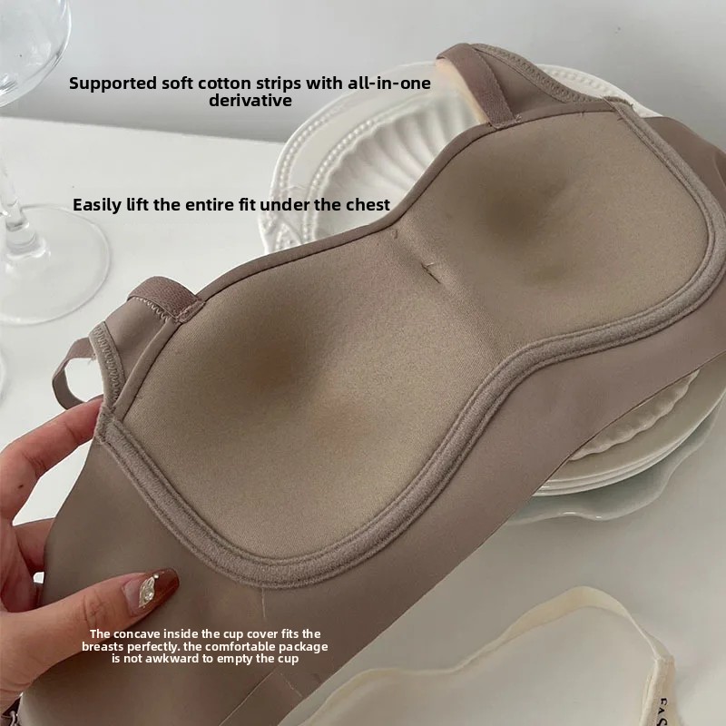 Soft Letter Pattern Bra Women' - Wirefree Bra Comfort recension och pris
