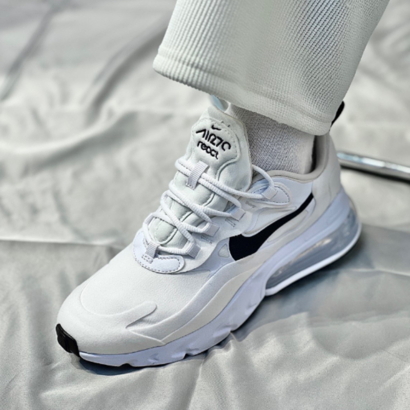 Nike Air Max 270 React White B - Nike Shoes Air Max 270 recension och pris