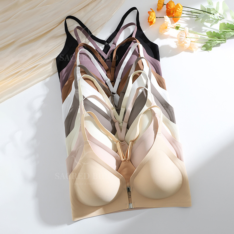 Women's Leopard Print Double F - Wirefree Bra Comfort recension och pris