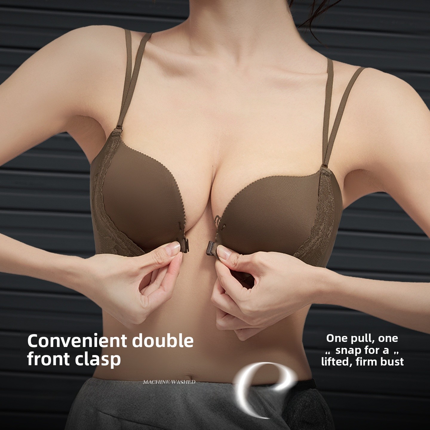 KUCLUT Front-Closure Bra Women - Wirefree Bra Comfort recension och pris