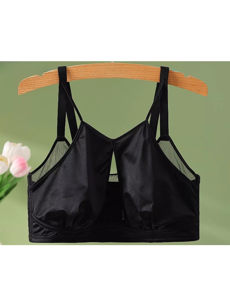 Plus Size Full Cup Ultra Thin  - Wirefree Bra Comfort recension och pris