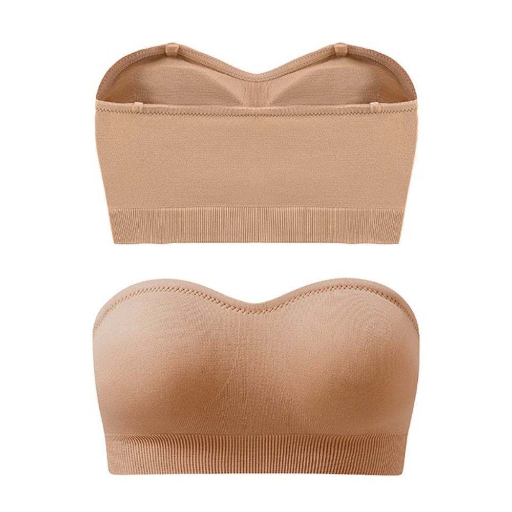Soft with Padding Strapless Ba - Push Up Bra Silicone recension och pris