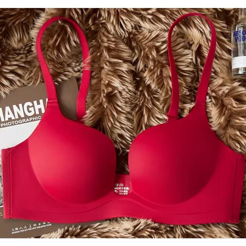 KUCLUT Half Cup Push Up Bra In - Wirefree Bra Comfort recension och pris